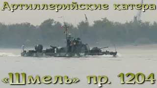 Москитный флот России. Артиллерийские катера «Шмель» пр.1204