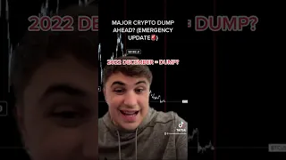 This is NOT GOOD…MAJOR CRYPTO DUMP AHEAD! (EMERGENCY XRP, Bitcoin & Ethereum Update🚨)