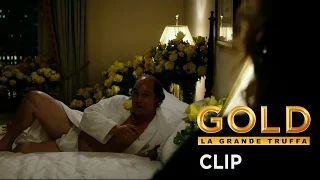 Gold - La grande truffa (Matthew McConaughey, Edgar Ramirez) - Scena in italiano "Waldorf"