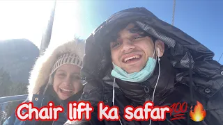 Malam jabba ki chair lift 🔥| part 2 | Maazsafder | vlog 38