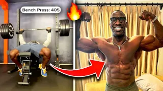 Shannon Sharpe IS NOT HUMAN!! 🤯 💪🏾 (INSANE Workout Compilation)