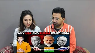 Pak Reacts to Why USA and RUSSIA Both Desperately Want INDIA | India's Masterstroke Strategy
