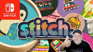 The Coziest of Cozy Games | stitch. | gogamego