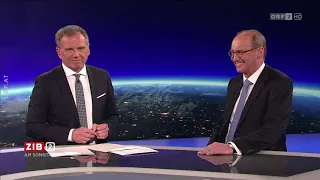 EU-Wahl 19: ZIB 2 SPEZIAL vom 26.5.2019 (KOMPLETTE SENDUNG)