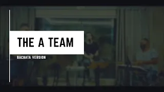 Ed Sheeran - The A Team (iceJoah bachata)