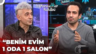 Okan Bayülgen'in Asansör Yaptırmak İstediği Evine Karşı Buğra Gülsoy'un Evi | Uykusuzlar Kulübü