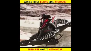 World First Flying Bike | XTurismo Hoverbike | First Flying Bike Tourism |