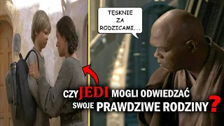 Czy JEDI mogli odwiedzać i utrzymywać kontakty ze swoimi RODZINAMI?