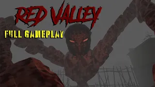 80s HORROR IS SO MUCH FUN || Red Valley, full gameplay