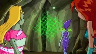 Winx Club - Sezon 3 Bölüm 3 - Peri ve Canavar - [TAM BÖLÜM]