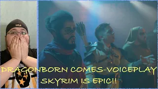 Beards React To - VoicePlay's The Dragonborn Comes - WE'RE HUGE NERDS AND LOVED THIS