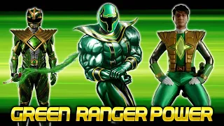 5 Unique Green Ranger Modes (Tommy Oliver's V2, Cam's Super Samurai Mode, & More!)