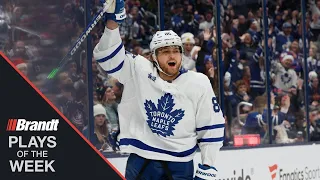 William Nylander's Sharp-Angle Snipe And Jonathan Quick's Kick-Save Beauty | NHL Plays Of The Week