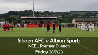 Silsden AFC 1-2 Albion Sports: The Goals