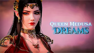Journey of Queen Medusa | ft. Dreams | Battle Through The Heaven [ AMV ]