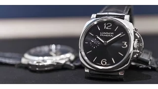 Panerai Luminor Due Pam00674 and Pam00676