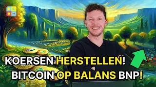 Koersen herstellen | Opnieuw enorme bedrijven met BTC op balans! | Crypto nieuws vandaag | #1094