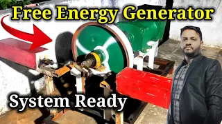 free energy generator || system ready @freeenergy9552  @FreeEnergyTesla