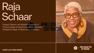 MFA Products of Design Guest Lecture: Raja Schaar