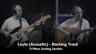 Eric Clapton - Layla - Full Backing Track (Acoustic/Unplugged)