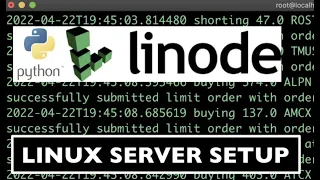 Gap Trading [4/4] Ubuntu Linux Setup on Linode