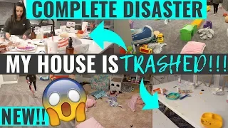 *HUGE* COMPLETE DISASTER CLEAN WITH ME 2020! | EXTREME CLEANING MOTIVATION | SUPER MESSY HOUSE