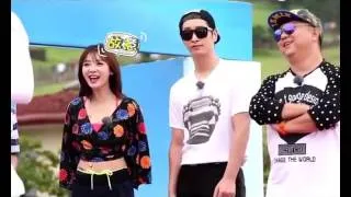 151119 T-ARA - Lets go together - Hyomin and Fu XinBo story