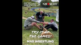 NHSCOT Highland Games - Try It!