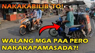 TRICYCLE DRIVER, WALANG PAA PERO NAKAKAPAMASADA!😱 | Papadinz TV