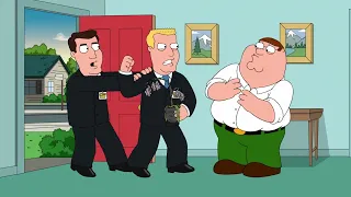 Family Guy - Peter's orchid is taken away