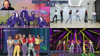 "Reaction to Secret Number's Discography Part 3 (Fire Saturday + Dangerous In Love)"