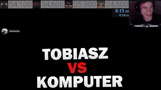 TOBIASZGAMING vs ZLAGOWANY KOMPUTER!