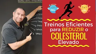 Estratégias de Treino Eficientes para Reduzir o Colesterol Elevado