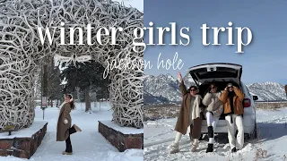 VLOG: Girls Trip to Jackson Hole, WY
