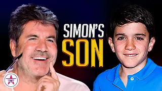 Simon Cowell's Son's Favorite Auditions of ALL Time!