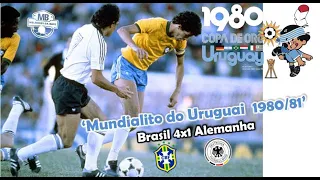 Mundialito 1981 / Brasil 4x1 Alemanha