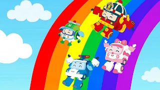 Let's Study with POLI | Songs for Children | Color Song More | Robocar POLI-Nursery Rhymes