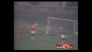 1978 Torpedo (Moscow, USSR) - VfB Stuttgart (Germany) 2-1 UEFA Cup, 1/16 finals, 1st match