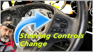 bmw x3 steering wheel controls not working properly