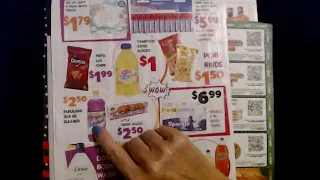 ASMR | Sales Circulars & Coupon Sheets Show & Tell (Whisper)