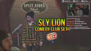 Sly Lion (Mr. Wobbles) Comedy Club Set! | GTA 5 NoPixel 3.1