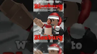 im so ready for this bloxburg update 🎅🏻🎄 #bloxburg #roblox #bloxburgupdate