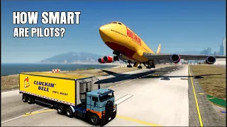 GTA 5 - How Smart Are Pilots?