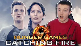 The Hunger Games: Catching Fire (2013) Movie Reaction! FIRST TIME WATCHING!