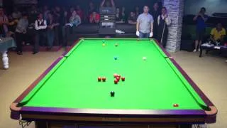 Stephen Lee Exhibition 2014 - Stephen Lee ( Break 116 ) vs Moh Loon Hong at Niche Snooker Academy