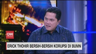 Erick Thohir Bersih-Bersih Korupsi di BUMN