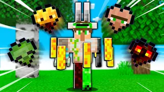 HO GIOCATO A MINECRAFT CON I CUORI DEI MOB!