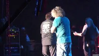 SAMMY HAGAR & WABOS "SYMPATHY FOR THE HUMAN/ROCK CANDY" WITH AARON HAGAR LAKE TAHOE 5-7-2011