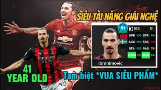 DLS 23 -Tạm Biệt Ngài IBRAHIMOVIC Vị Vua Của Những Siêu Phẩm,Thánh Lì Đòn ZATAN|Nguyễn Huy Gammer 💸