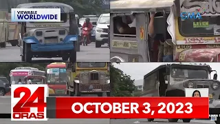 24 Oras Express: October 3, 2023 [HD]